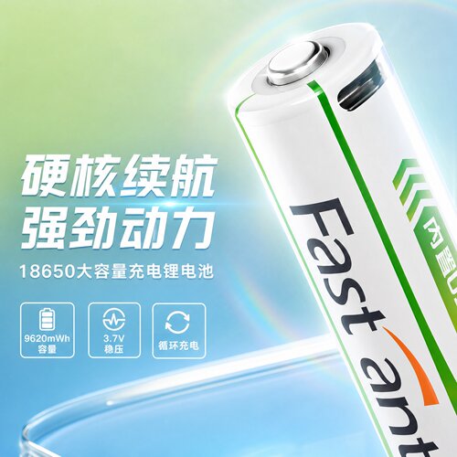 芯乐购18650锂电池Type-C直充