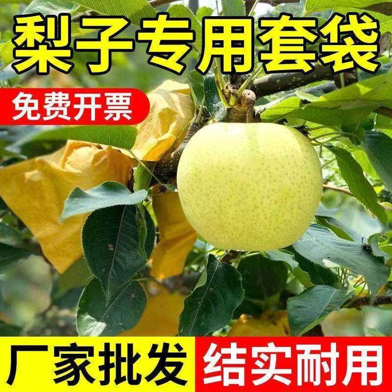 梨子套袋专用袋梨树果袋防虫防鸟加厚纸袋秋月梨套袋丰水梨香梨袋