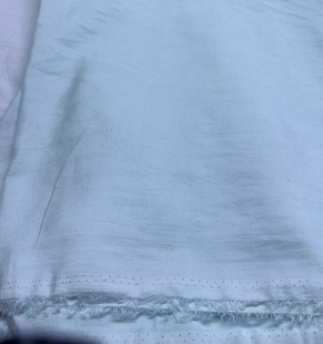 3米莱赛尔天丝棉麻加时装料混纺面料