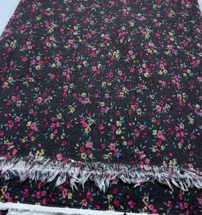 印花亲肤百搭 3米棉麻面料数码