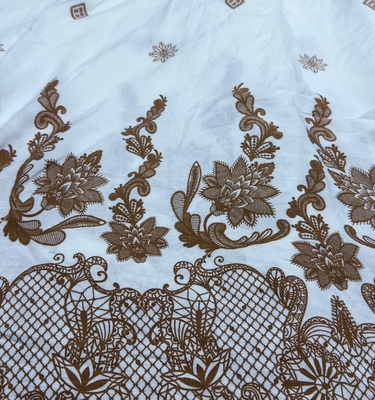 2.3米双边定位苎麻面料面料