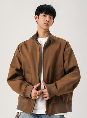 现货10W件夹克宽松外套J5232-特P35 J5232J加棉