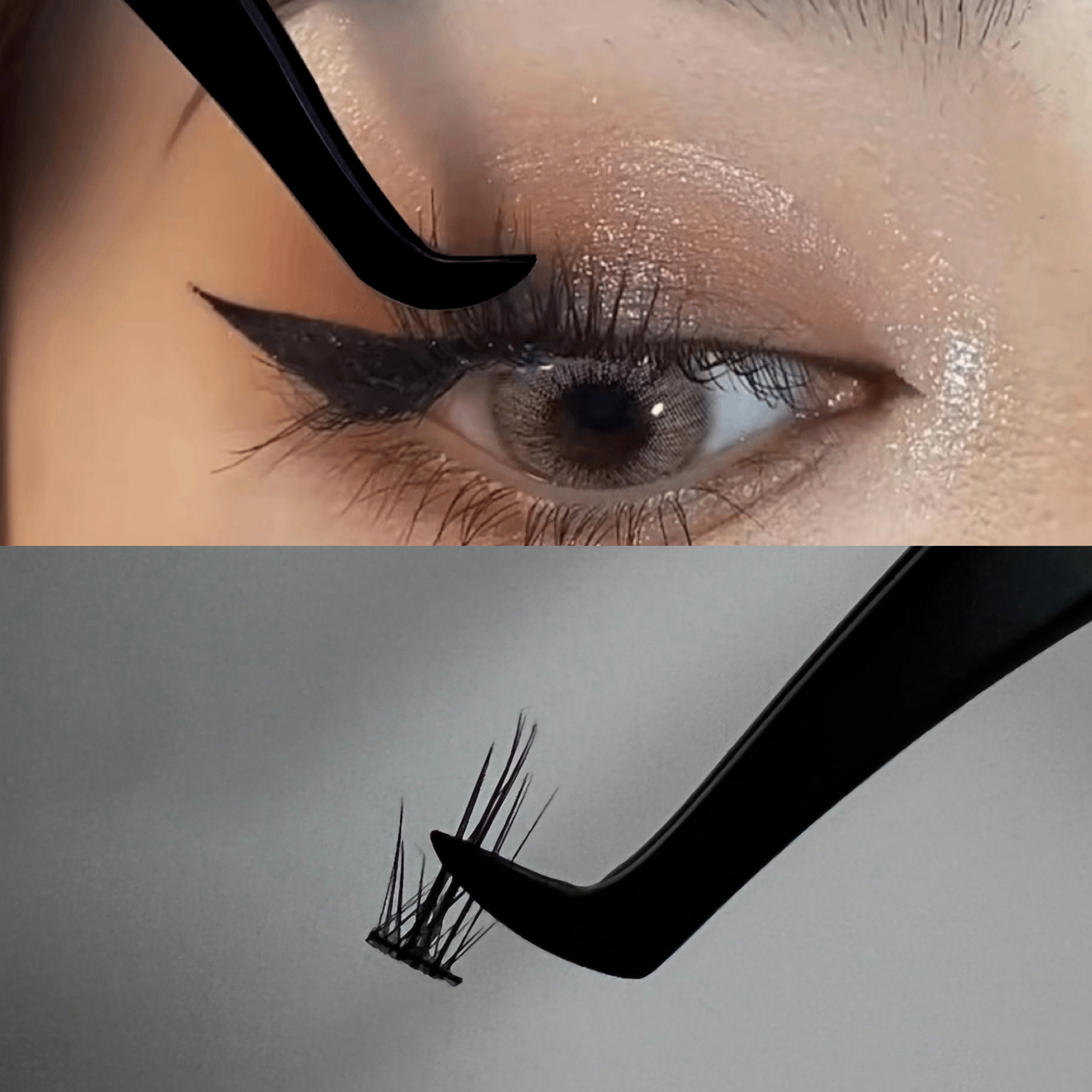 其它新手专用镊子~假眼睫毛