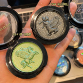 丧心病狂 小众暗黑哥特单色眼影金属珠光细闪黑闪蓝色嫩绿 认真