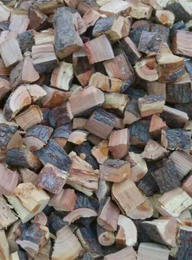 精选户外露营烧烤野炊木柴果木柴柴火木头苹果木干燥耐烧规整易燃