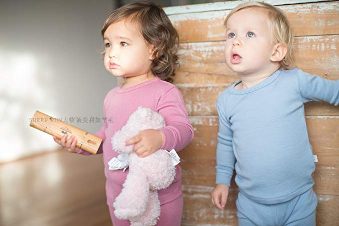 羊毛秋衣SHEEPRUN/大牧场秋冬