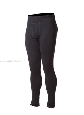 SHEEP RUN大牧场 美利奴羊毛男士280g秋冬季保暖裤抗菌除臭