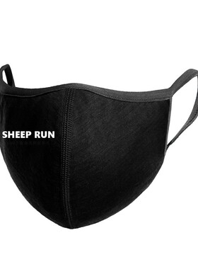 大牧场新款美利奴羊毛保暖防风防护透气双层面罩户外防寒成人男女