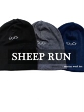 SHEEP RUN Merino шерстяное ранчо регулирует наружные виды спорта мужские и женские шапки