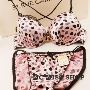 包邮 美背文胸前扣日系AB小胸性感后背交叉肩带少女内衣文胸套装