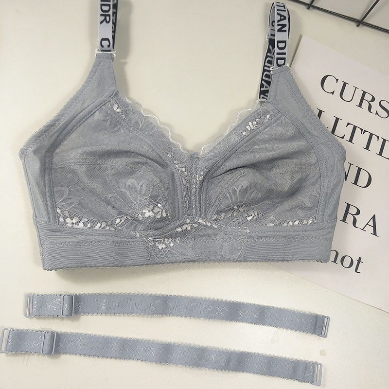 胖帆大码无钢圈亲肤纯棉内衣文胸