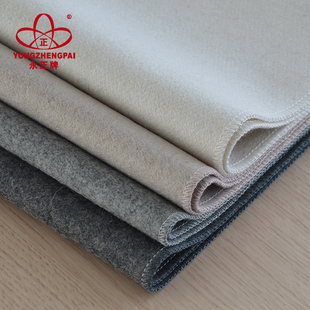 永正锁边加绒水洗毛毡垫书画羊毛加厚画垫书法桌台布绘画桌布定制