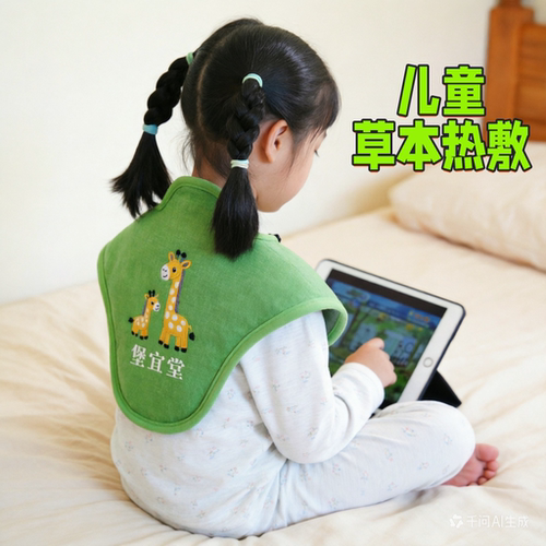 堡宜堂儿童热敷包海盐和16种草本