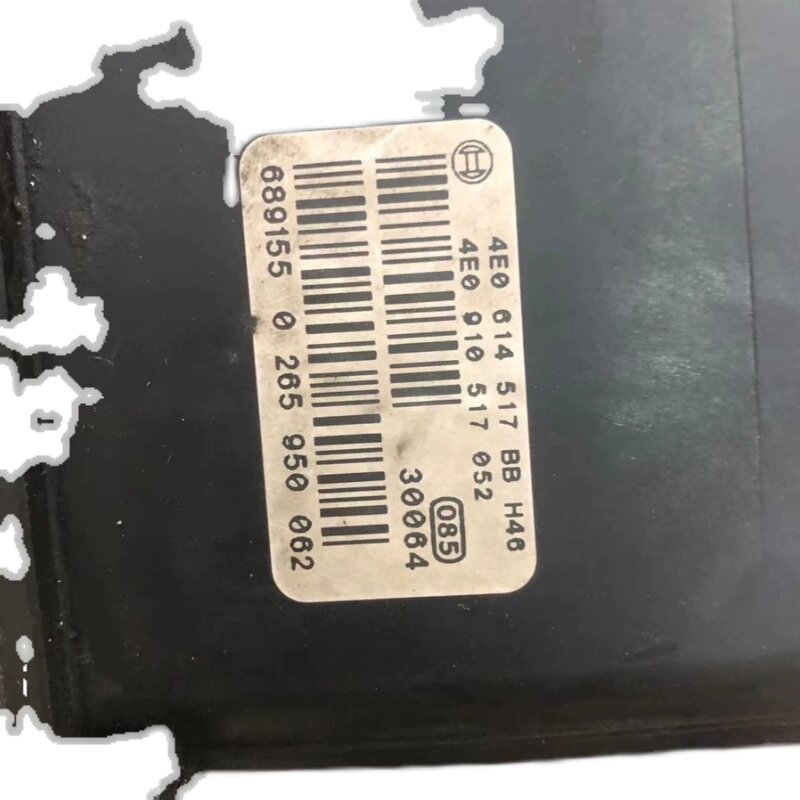 奥迪A8D3ABS泵电脑  制动控制单元，四驱，两驱的都有