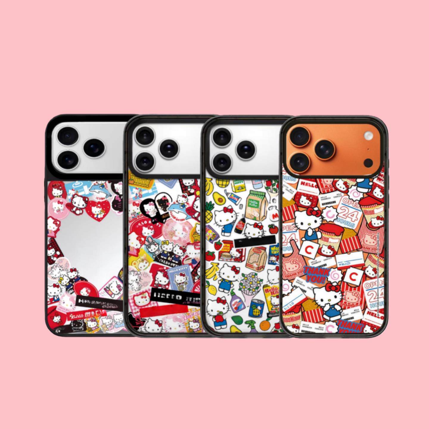 【韩国代购】新款凯蒂猫合集适用苹果17promax手机壳iphone16/15/14pro/plus防摔外壳13/12磁吸Magsafe11高级