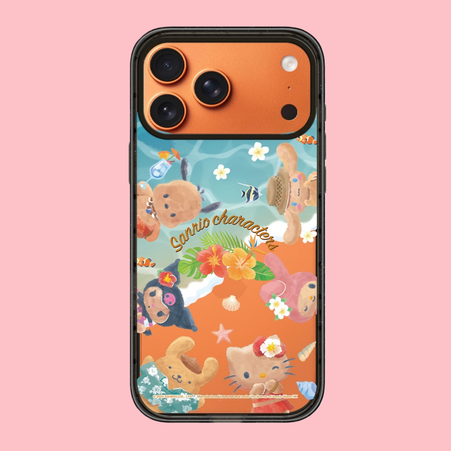 【韩国代购】新款黑皮猫咪狗狗适用苹果17promax手机壳iphone16/15pro/plus保护套14/13/12磁吸Magsafe潮牌11