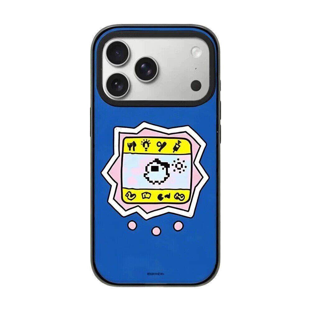 【韩国代购】拓麻歌子蓝底玩具机适用iphone17手机壳苹果17/16/15promax外壳14pro/plus磁吸Magsafe苹果13/12