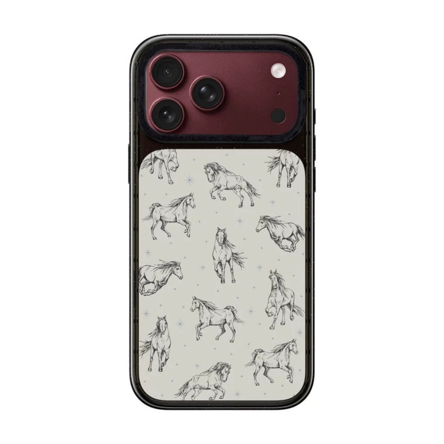 【韩国代购】新款镜面晶釉棕色斑马纹适用iphone18promax手机壳苹果17promax外壳苹果18pro磁吸Magsafe17pro