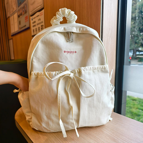 kahkee正品高端气质奶呼双肩背包