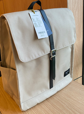 腔调双肩帅麻~高质量正品减压双肩舒适背包电脑通勤立挺高级男女