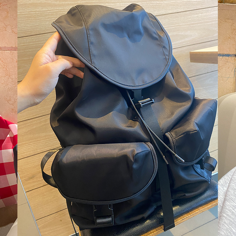 kahkee男女通用減壓高級雙肩背包