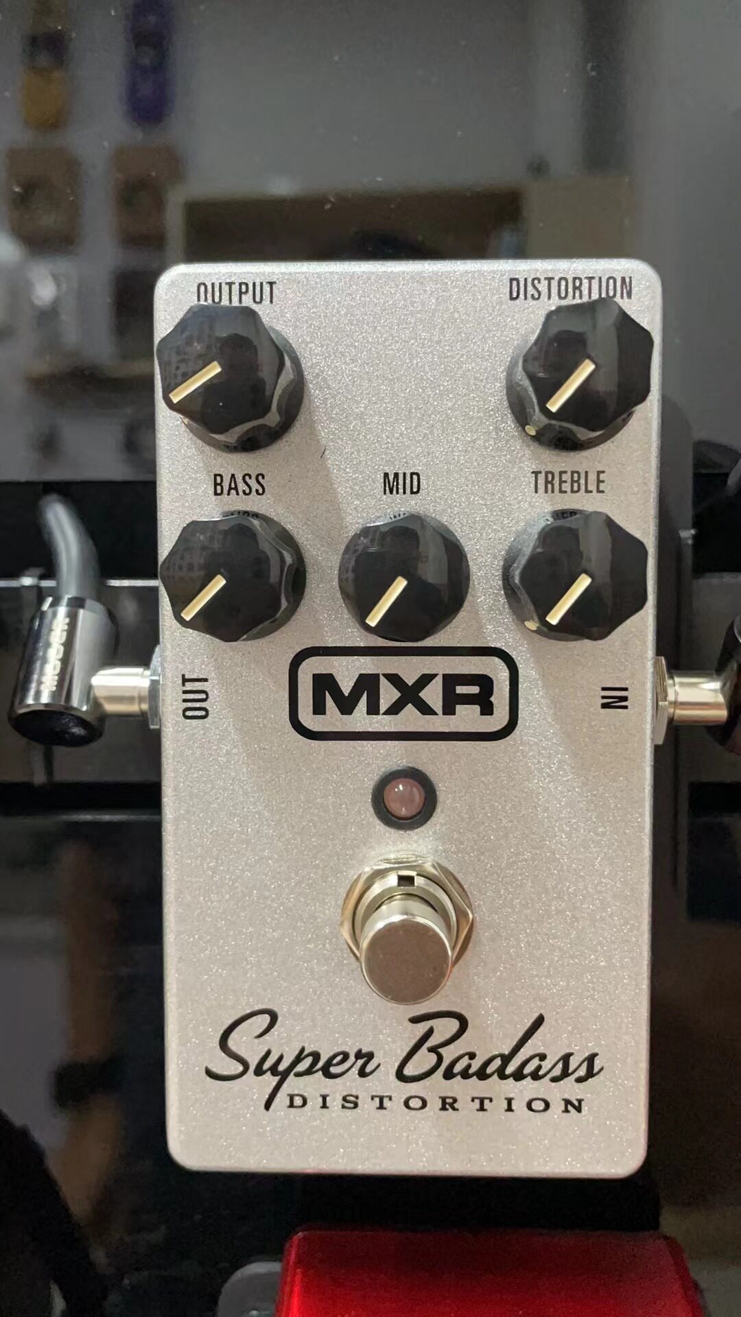 Dunlop MXR 吉他贝斯单块效果器 哇音踏板 供电电源