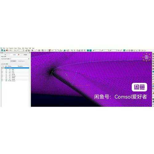 代做画网格基于pointwise的结构化、非结构化网格画分代做、答疑