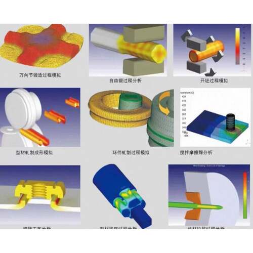 deform仿真，可代做报告设计及指导挤压、冲压、轧制、切削等等
