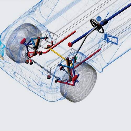 adams car view machinery vibration controls车辆仿真分析代做