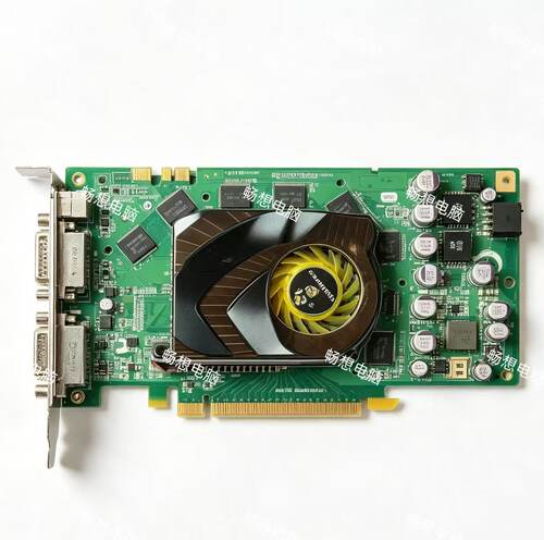 原装丽台Quadro FX3500工作站专业图形显卡 256M 256bit 双DVI