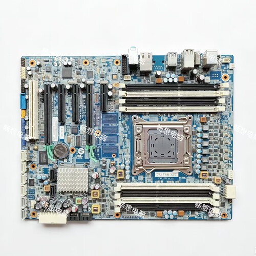 惠普HP Z420 主板 2011针支持V1 V2 CPU 708615-001 618263-002