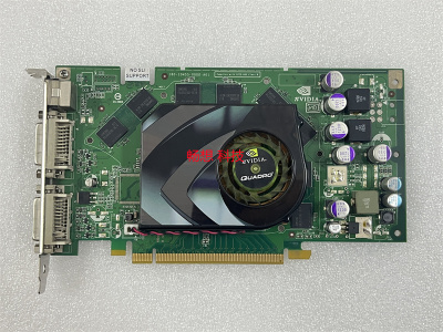 HP DELL 拆机 Quadro FX1500显卡256M PCI-E 16X专业图形医疗显卡