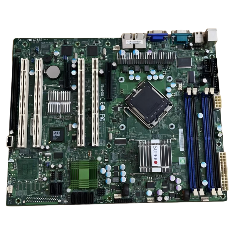 原装SUPER超微 X7SBE 工控设备机主板REV1.1 双网卡 防火墙板主板