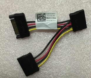 790 SATA串口硬盘电源线 990 7010 SFF小机箱 DELL 9020 一分二