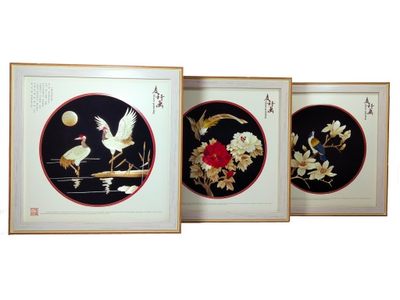 麦秆画 地方特色工艺品 送朋友礼品家装品 中国风 出国礼品送老外