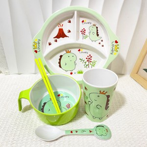 ALLEY餐具套装密胺防摔餐具套装