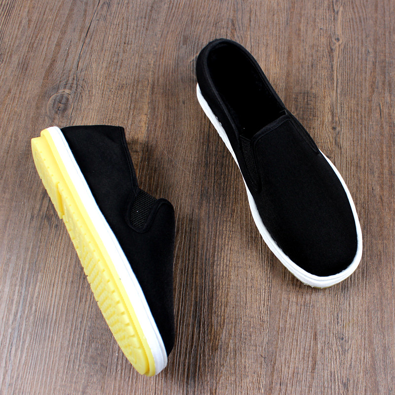 保暖老北京布鞋千层底牛筋底