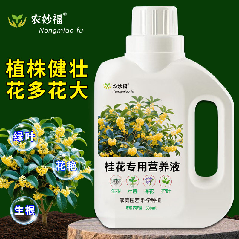桂花树专用营养液植物花卉促开花防黄叶金桂银桂四季桂通用液体肥,鲜花速递/花卉仿真/绿植园艺,家庭园艺肥料,淘宝优惠券,粉丝福利购,淘宝优惠卷