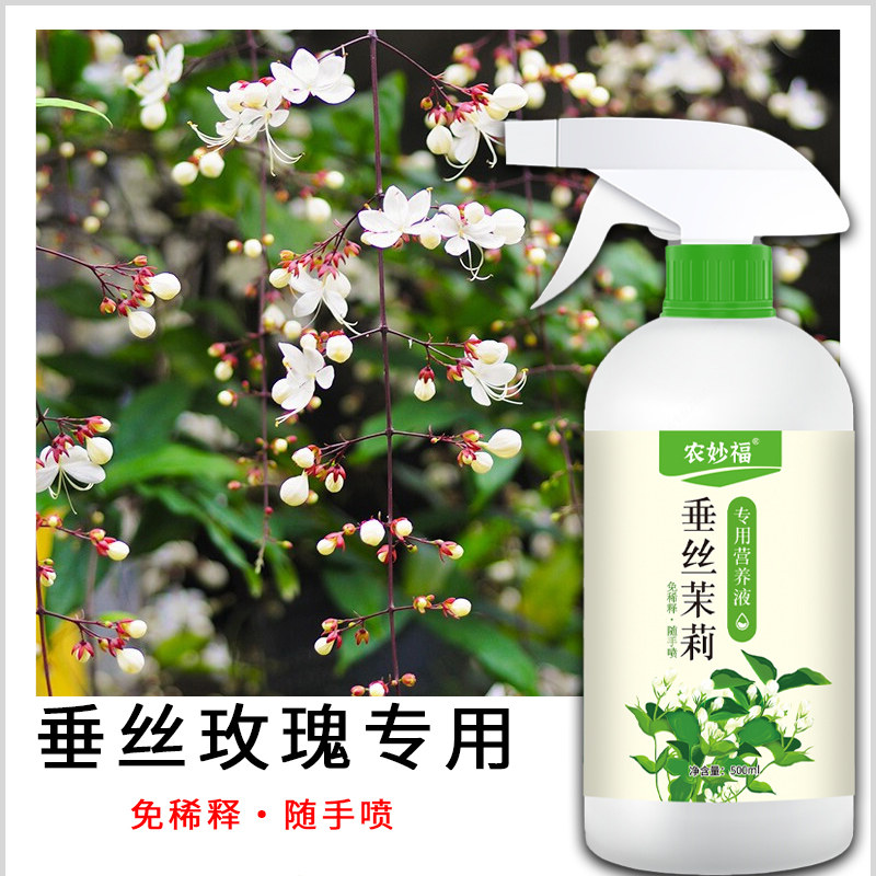 垂丝茉莉专用营养液壮苗促开花四季通用直喷型防黄叶专用液体肥料,鲜花速递/花卉仿真/绿植园艺,家庭园艺肥料,淘宝优惠券,粉丝福利购,淘宝优惠卷