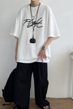22夏季新款简约T恤短袖港风中性情侣印花纯棉Z06，男装T恤，星座805 (原301D-3)