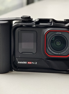 全新阿迈AcePro1/2代兔笼快门手柄 黑色塑料款 兔笼需要自己准备