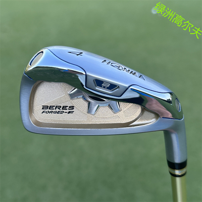 两星HONMA高尔夫球杆BERES MG700单支4号长铁杆 49克R级杆身 包邮