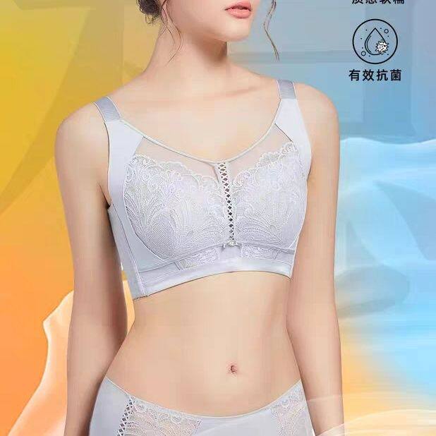 纤妍调整型内衣大胸显小奶罩防下垂抹胸式文胸CDEF全罩杯BW0765