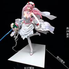 新品零二婚纱礼服手办Darling动漫周边美少女02ver模型摆件超大号