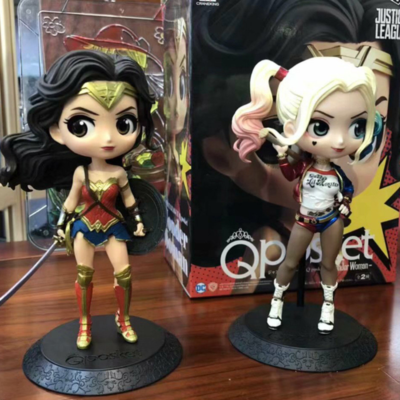 dc漫画蛋糕装饰品神奇女侠手办