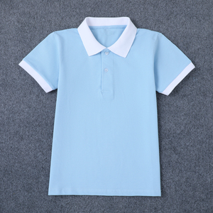 中小学生学院风班服POLO衫