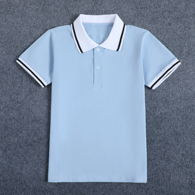 中小学生校服上衣短袖T恤