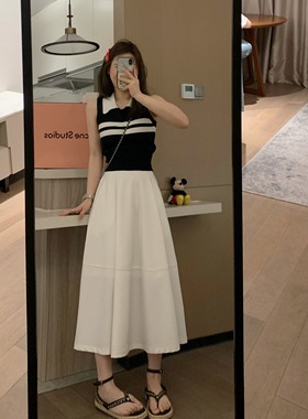 Veee 很优秀的一条梦中情裙 显瘦高腰垂感白色休闲伞裙半身裙夏