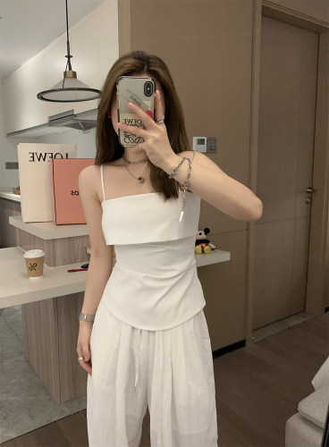 气质美女高ji挂显瘦休闲吊带