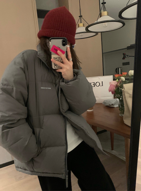 Veee韩系妹妹冬季bi备 0压感保暖显瘦轻便型中款短款羽绒服女冬季